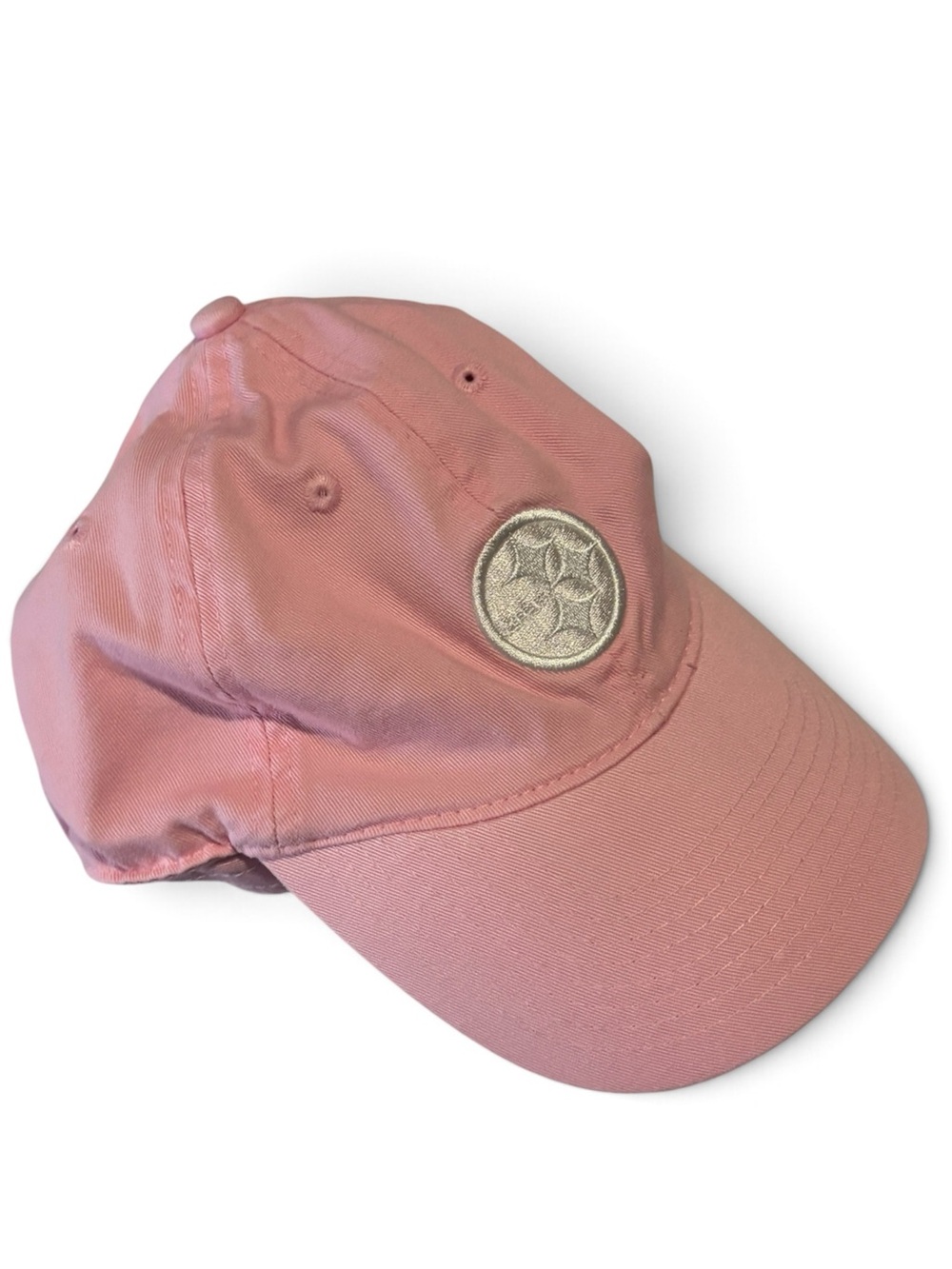 NFL Steeler’s Women's Pink Logo Baseball Cap